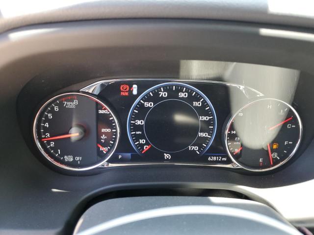 1GKKNPLS0PZ177108 - 2023 GMC ACADIA DENALI წითელი ფოტო 9