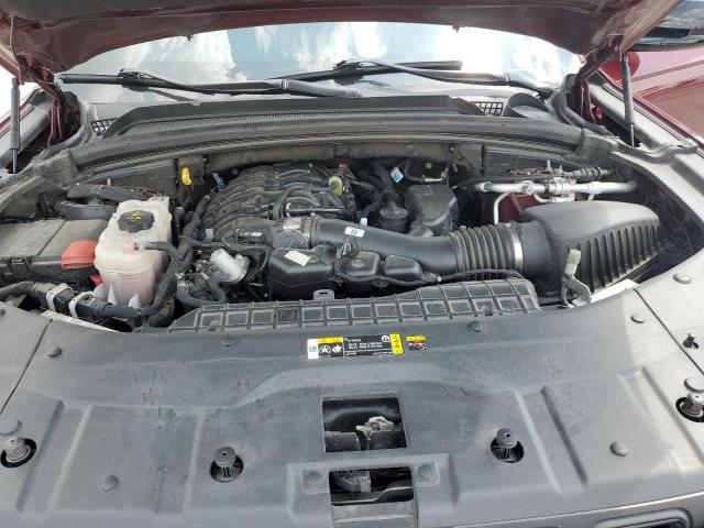 1C4RJHAG6P8865212 - 2023 JEEP GRAND CHEROKEE LAREDO RED photo 11