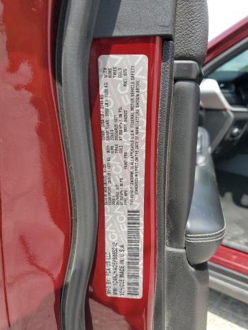 1C4RJHAG6P8865212 - 2023 JEEP GRAND CHEROKEE LAREDO RED photo 12