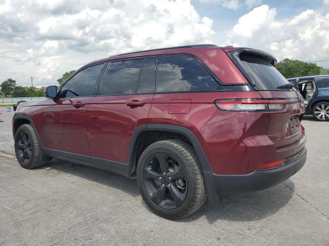 1C4RJHAG6P8865212 - 2023 JEEP GRAND CHEROKEE LAREDO RED photo 2