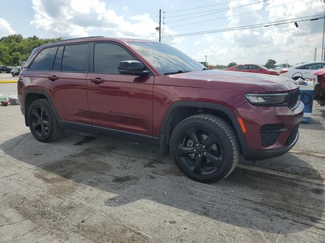 1C4RJHAG6P8865212 - 2023 JEEP GRAND CHEROKEE LAREDO RED photo 4