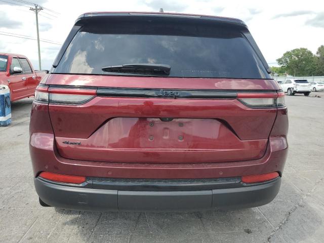 1C4RJHAG6P8865212 - 2023 JEEP GRAND CHEROKEE LAREDO RED photo 6