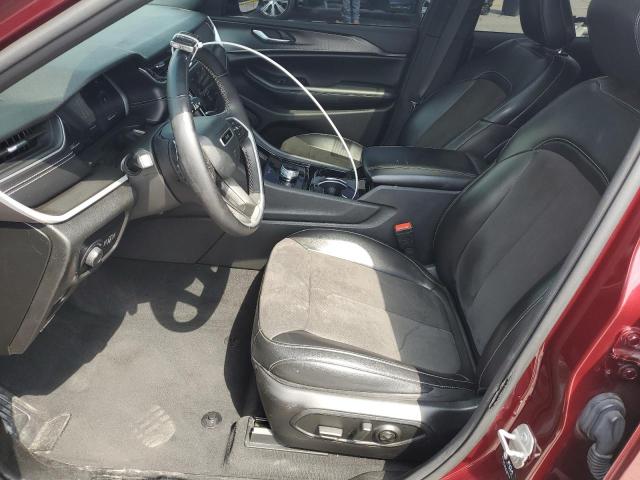 1C4RJHAG6P8865212 - 2023 JEEP GRAND CHEROKEE LAREDO RED photo 7