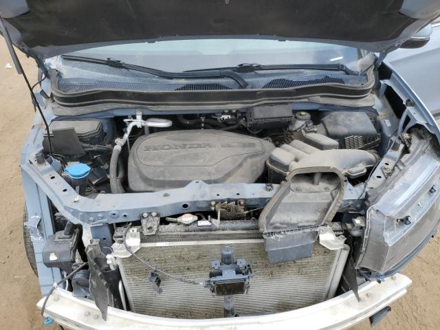 5FPYK3F73NB019208 - 2022 HONDA RIDGELINE RTL Mavi foto 11