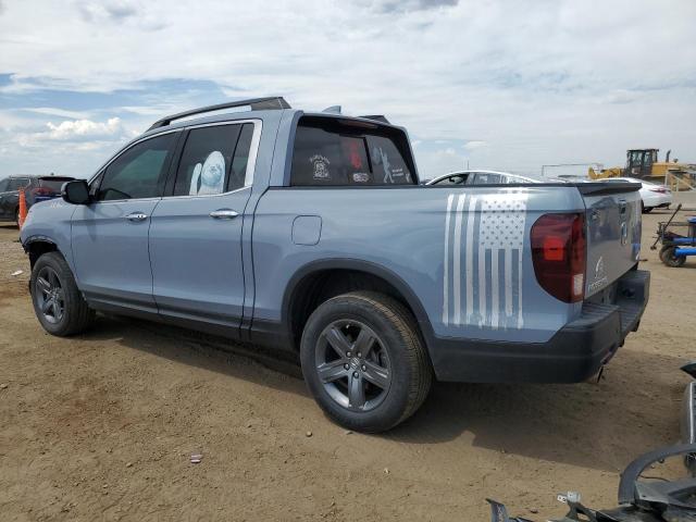 5FPYK3F73NB019208 - 2022 HONDA RIDGELINE RTL Mavi foto 2