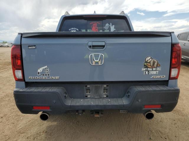 5FPYK3F73NB019208 - 2022 HONDA RIDGELINE RTL Mavi foto 6