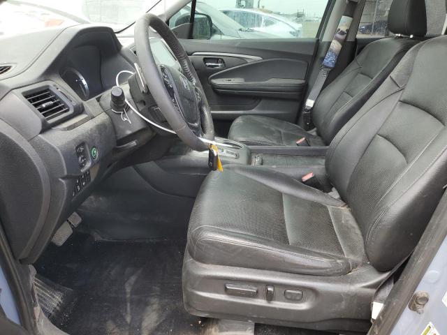 5FPYK3F73NB019208 - 2022 HONDA RIDGELINE RTL Mavi foto 7