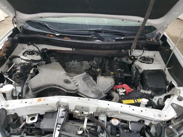 JA4AD3A30LZ011514 - 2020 MITSUBISHI OUTLANDER SE WHITE photo 12