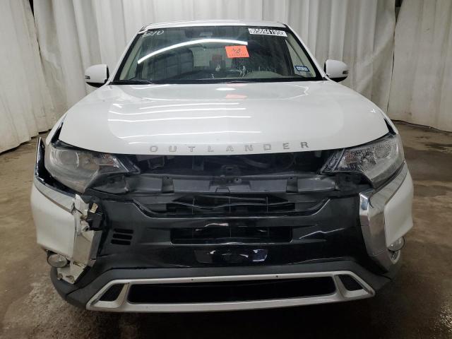 JA4AD3A30LZ011514 - 2020 MITSUBISHI OUTLANDER SE WHITE photo 5