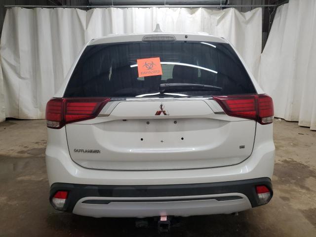 JA4AD3A30LZ011514 - 2020 MITSUBISHI OUTLANDER SE WHITE photo 6