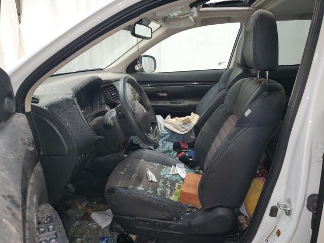 JA4AD3A30LZ011514 - 2020 MITSUBISHI OUTLANDER SE WHITE photo 7
