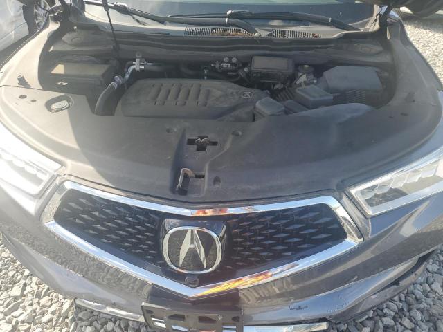 5J8YD4H84JL004384 - 2018 ACURA MDX ADVANCE ნაცრისფერი ფოტო 12