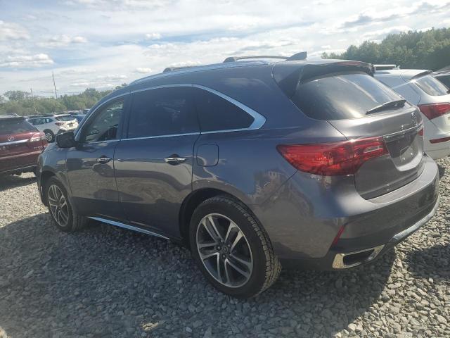 5J8YD4H84JL004384 - 2018 ACURA MDX ADVANCE ნაცრისფერი ფოტო 2