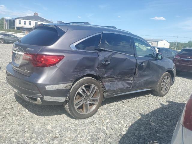 5J8YD4H84JL004384 - 2018 ACURA MDX ADVANCE ნაცრისფერი ფოტო 3
