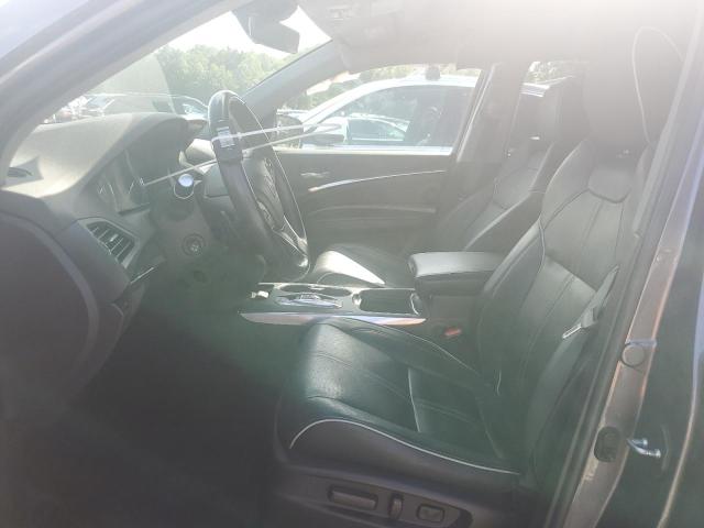 5J8YD4H84JL004384 - 2018 ACURA MDX ADVANCE ნაცრისფერი ფოტო 7