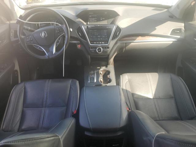 5J8YD4H84JL004384 - 2018 ACURA MDX ADVANCE ნაცრისფერი ფოტო 8