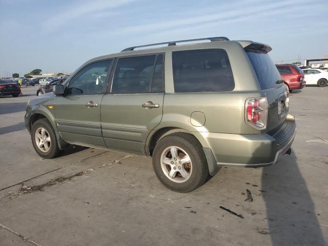 5FNYF18438B036731 - 2008 HONDA PILOT EX GREEN photo 2