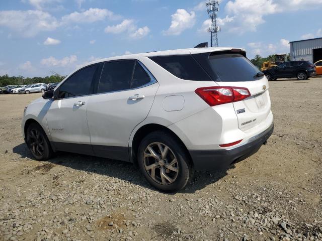 2GNAXTEX4J6168103 - 2018 CHEVROLET EQUINOX LT Biały zdjęcie 2