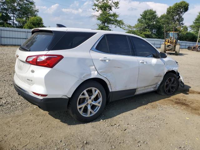 2GNAXTEX4J6168103 - 2018 CHEVROLET EQUINOX LT Biały zdjęcie 3