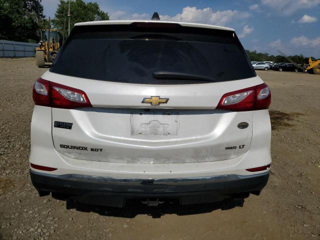 2GNAXTEX4J6168103 - 2018 CHEVROLET EQUINOX LT Biały zdjęcie 6