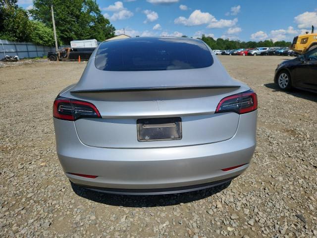 5YJ3E1EC1PF412298 - 2023 TESLA MODEL 3 SILVER photo 6