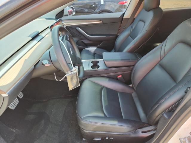 5YJ3E1EC1PF412298 - 2023 TESLA MODEL 3 SILVER photo 7