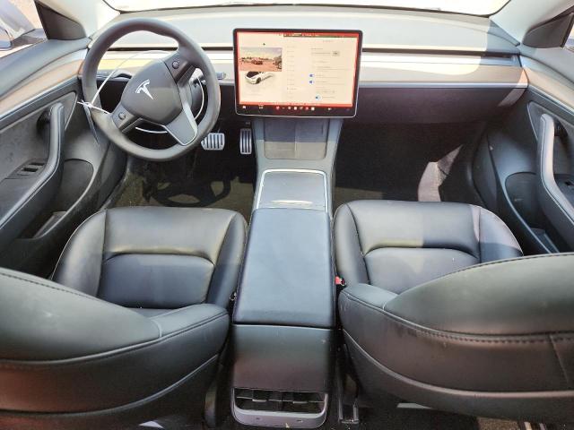 5YJ3E1EC1PF412298 - 2023 TESLA MODEL 3 SILVER photo 8