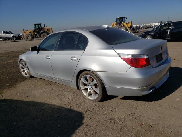 WBANB33545CN65962 - 2005 BMW 545 I SILVER photo 2