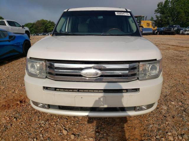 2FMHK6DC6CBD11760 - 2012 FORD FLEX LIMITED WHITE photo 5