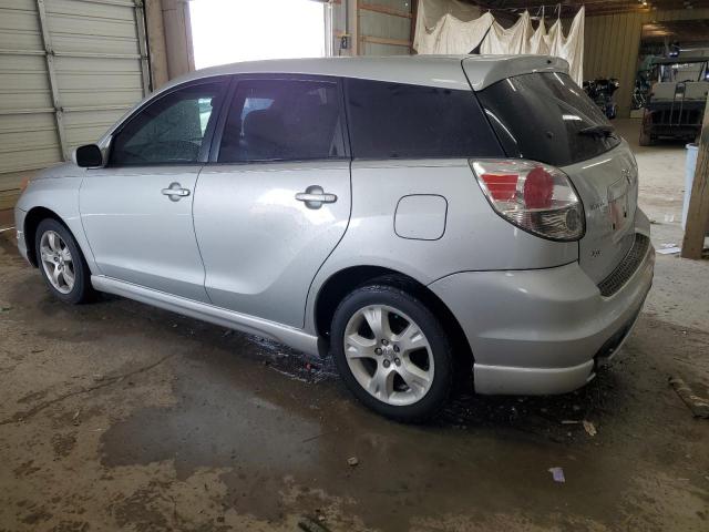 2T1KR32E25C497655 - 2005 TOYOTA COROLLA MA XR SILVER photo 2