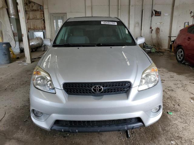 2T1KR32E25C497655 - 2005 TOYOTA COROLLA MA XR SILVER photo 5