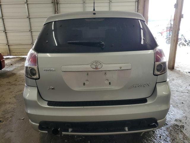 2T1KR32E25C497655 - 2005 TOYOTA COROLLA MA XR SILVER photo 6