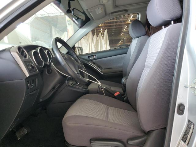 2T1KR32E25C497655 - 2005 TOYOTA COROLLA MA XR SILVER photo 7