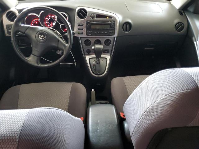 2T1KR32E25C497655 - 2005 TOYOTA COROLLA MA XR SILVER photo 8