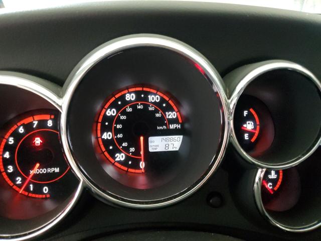 2T1KR32E25C497655 - 2005 TOYOTA COROLLA MA XR SILVER photo 9