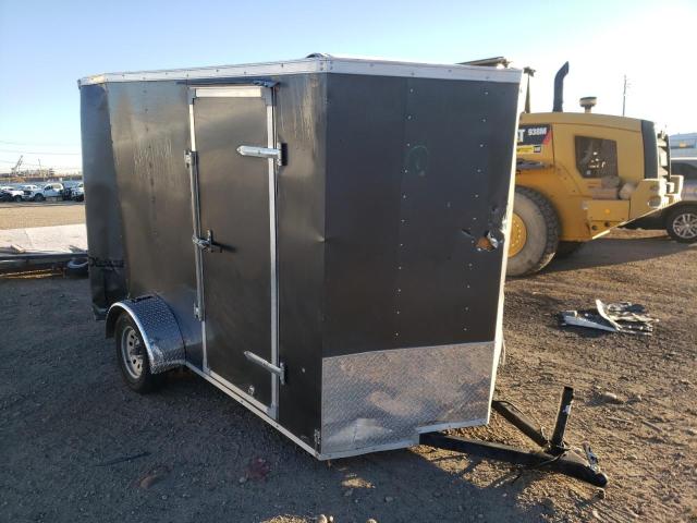 53BCTEA10LT029074 - 2022 UTILITY TRAILER GRAY photo 1