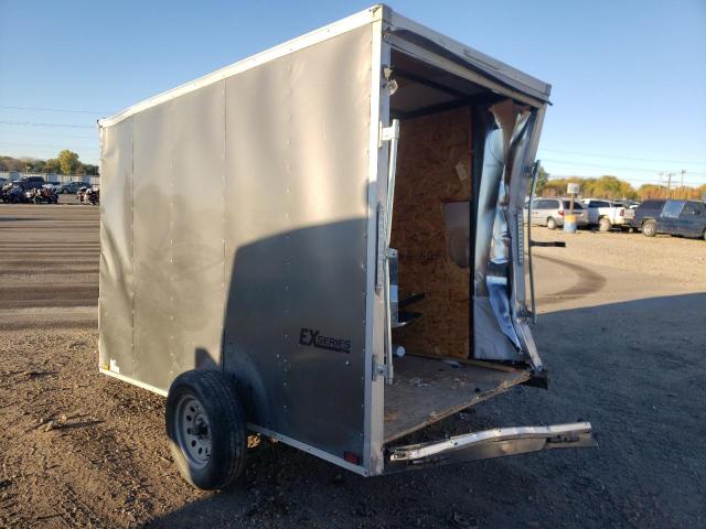 53BCTEA10LT029074 - 2022 UTILITY TRAILER GRAY photo 4