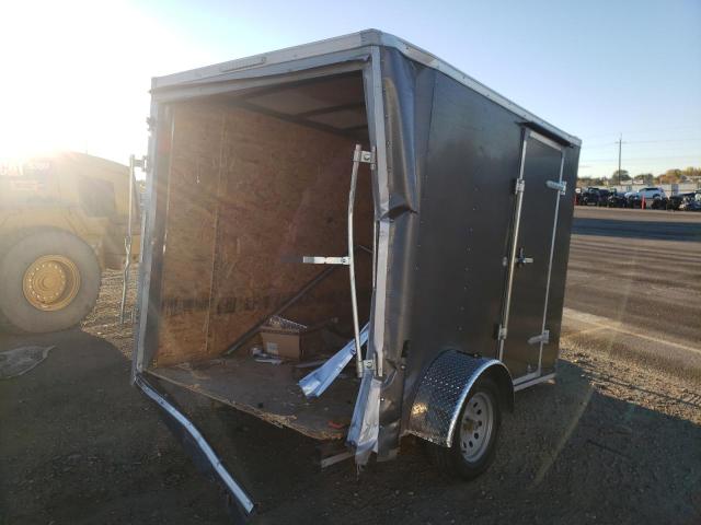 53BCTEA10LT029074 - 2022 UTILITY TRAILER GRAY photo 6