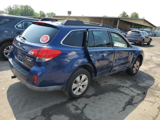 4S4BRBKC5B3313849 - 2011 SUBARU OUTBACK 2.5I LIMITED BLUE photo 3