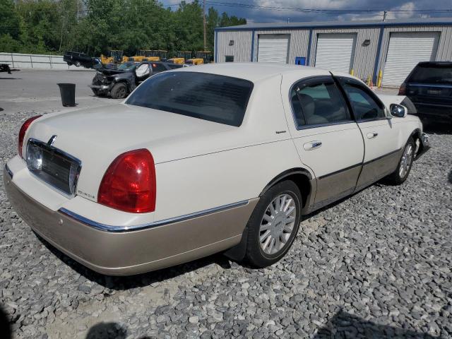 1LNHM81W55Y631615 - 2005 LINCOLN TOWN CAR SIGNATURE თეთრი ფოტო 3