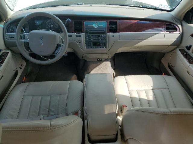 1LNHM81W55Y631615 - 2005 LINCOLN TOWN CAR SIGNATURE თეთრი ფოტო 8