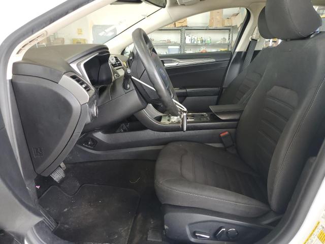 3FA6P0HD1KR258484 - 2019 FORD FUSION SE თეთრი ფოტო 7