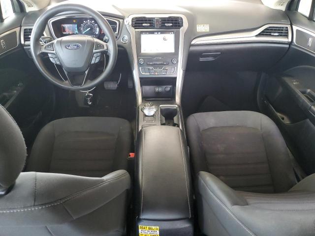 3FA6P0HD1KR258484 - 2019 FORD FUSION SE თეთრი ფოტო 8