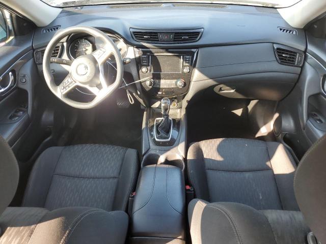 KNMAT2MT4JP560642 - 2018 NISSAN ROGUE S SILVER photo 8