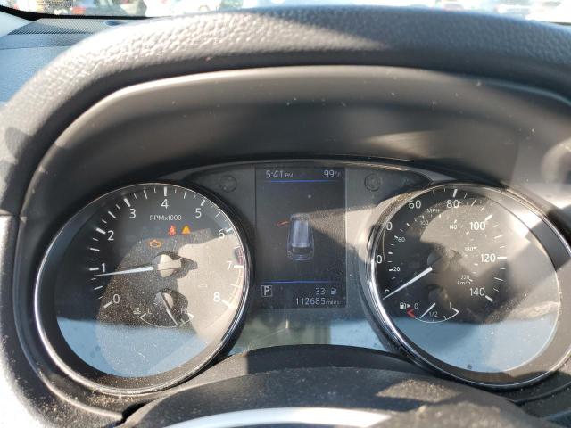 KNMAT2MT4JP560642 - 2018 NISSAN ROGUE S SILVER photo 9