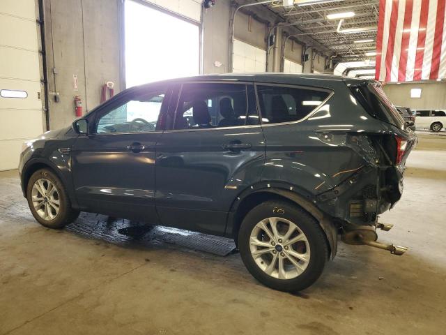 1FMCU9GDXKUC27234 - 2019 FORD ESCAPE SE Կապույտ լուսանկար 2