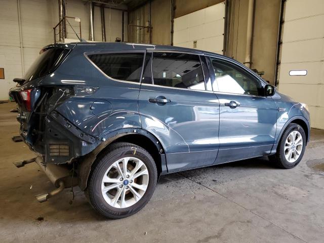 1FMCU9GDXKUC27234 - 2019 FORD ESCAPE SE Կապույտ լուսանկար 3