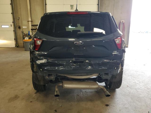 1FMCU9GDXKUC27234 - 2019 FORD ESCAPE SE Կապույտ լուսանկար 6
