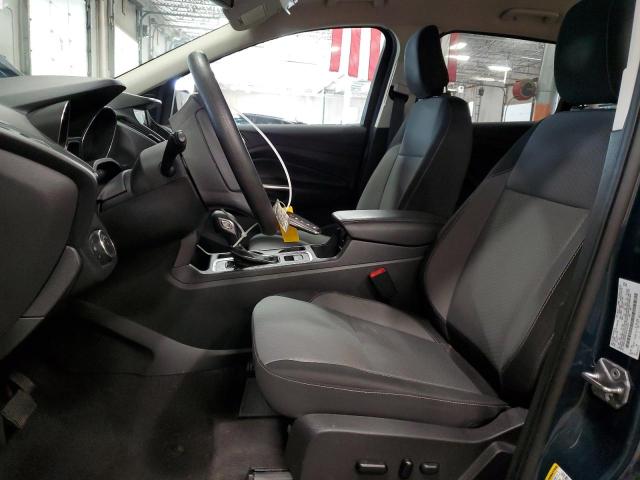 1FMCU9GDXKUC27234 - 2019 FORD ESCAPE SE Կապույտ լուսանկար 7
