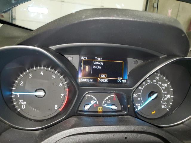 1FMCU9GDXKUC27234 - 2019 FORD ESCAPE SE Կապույտ լուսանկար 9